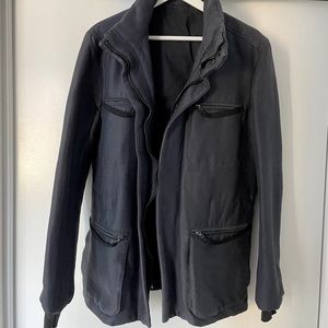 Lanvin cotton padded jacket